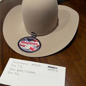 American Hat Company Silverbelly Cowboy Hat